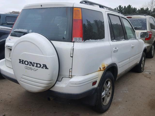 JHLRD1875YS022341 - 2000 HONDA CR-V SE WHITE photo 4