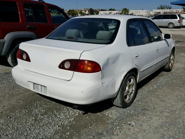 2T1BR12E92C562419 - 2002 TOYOTA COROLLA CE WHITE photo 4