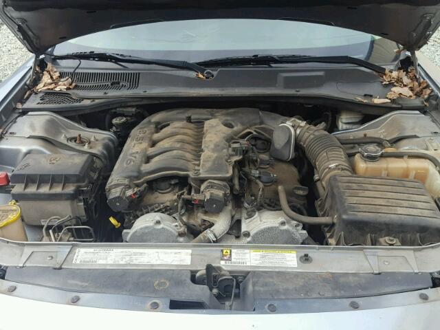 2B3KA43G57H601949 - 2007 DODGE CHARGER SE GRAY photo 7