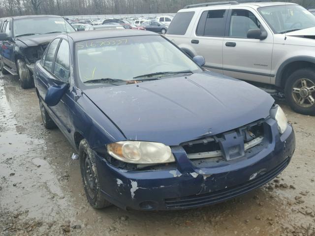 3N1CB51D06L459730 - 2006 NISSAN SENTRA 1.8 BLUE photo 1