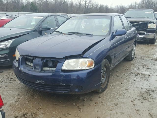 3N1CB51D06L459730 - 2006 NISSAN SENTRA 1.8 BLUE photo 2