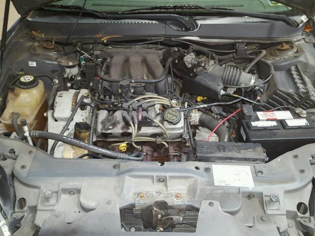 1FAFP53255A207913 - 2005 FORD TAURUS SE GRAY photo 7