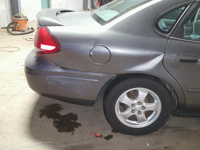 1FAFP53255A207913 - 2005 FORD TAURUS SE GRAY photo 9