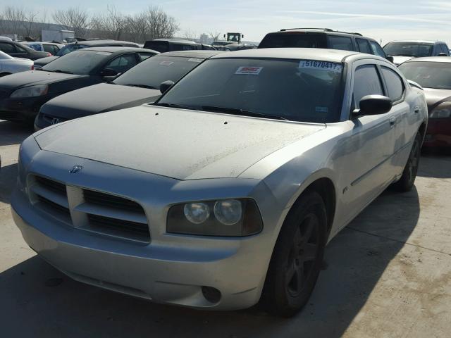 2B3KA43G07H714269 - 2007 DODGE CHARGER SE SILVER photo 2