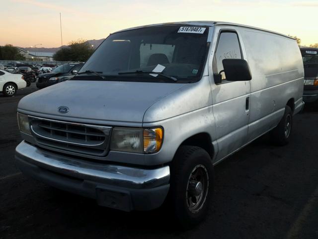 1FTFS24L9VHB65333 - 1997 FORD ECONOLINE GRAY photo 2