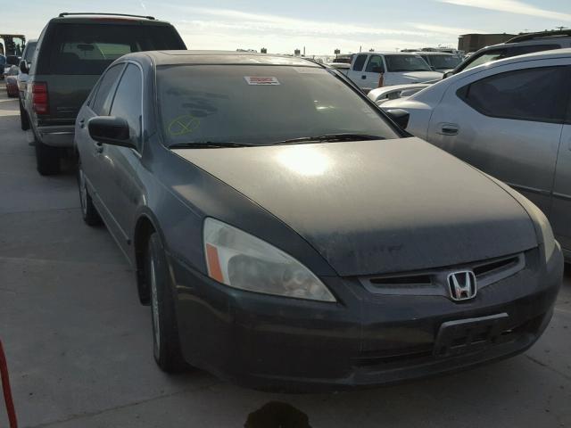 1HGCM66544A015416 - 2004 HONDA ACCORD EX BLACK photo 1