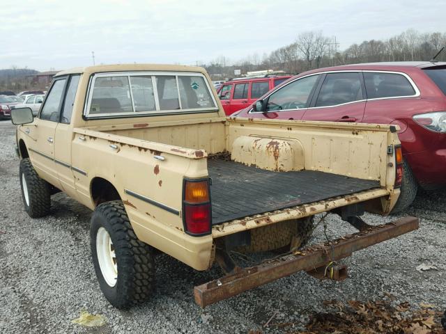 JN6ND06Y5DW011471 - 1983 DATSUN 720 KING C TAN photo 3