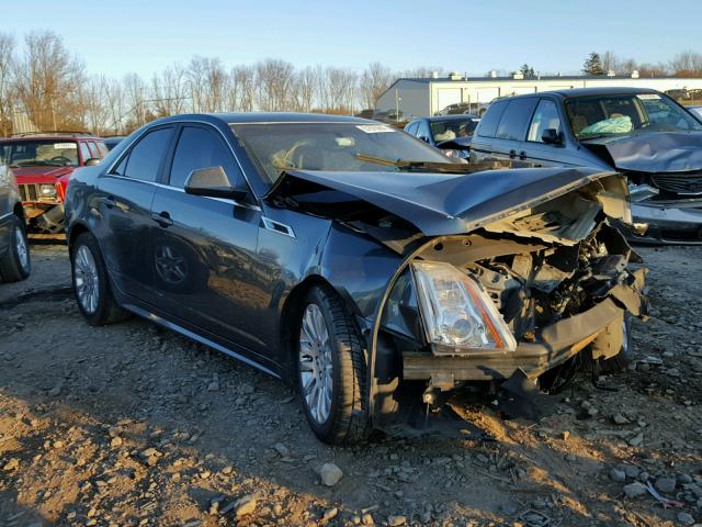 1G6DL5ED9B0142757 - 2011 CADILLAC CTS PERFOR GRAY photo 1