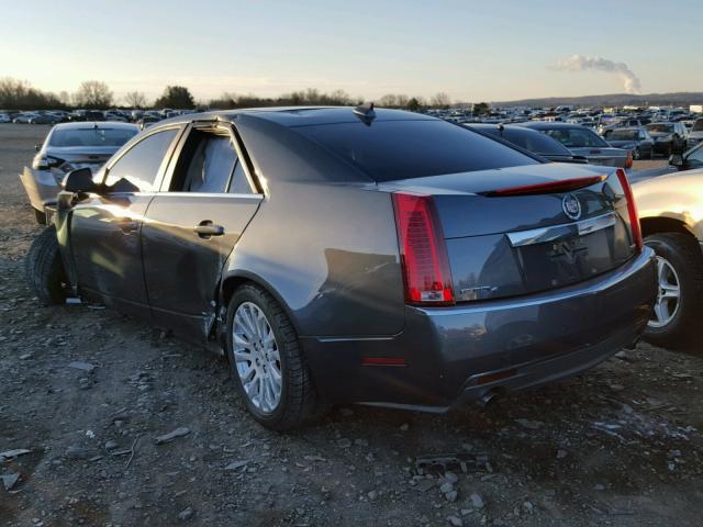 1G6DL5ED9B0142757 - 2011 CADILLAC CTS PERFOR GRAY photo 3