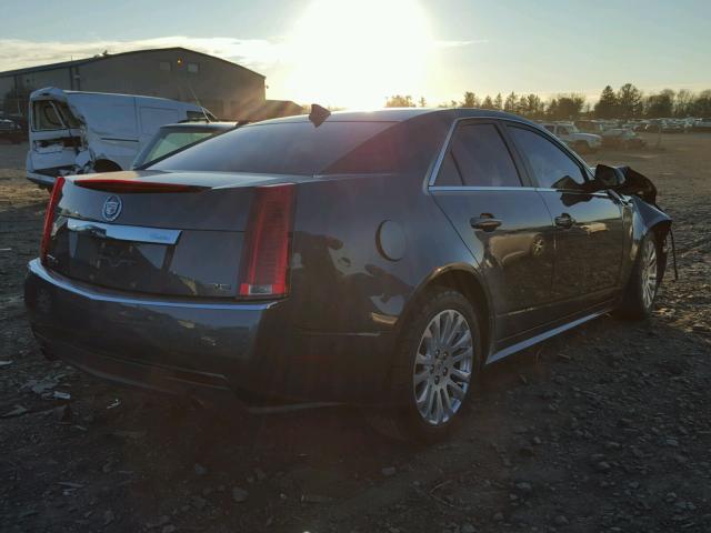 1G6DL5ED9B0142757 - 2011 CADILLAC CTS PERFOR GRAY photo 4