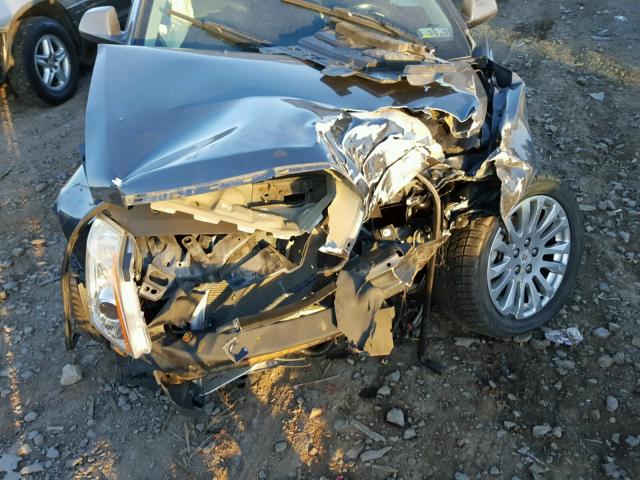 1G6DL5ED9B0142757 - 2011 CADILLAC CTS PERFOR Gri fotoğraf 7