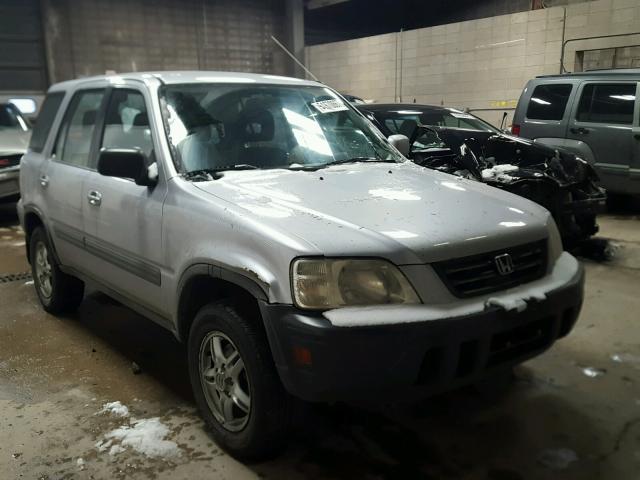 JHLRD18641S028998 - 2001 HONDA CR-V EX SILVER photo 1