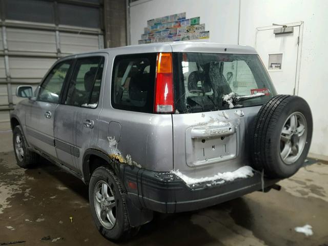 JHLRD18641S028998 - 2001 HONDA CR-V EX SILVER photo 3