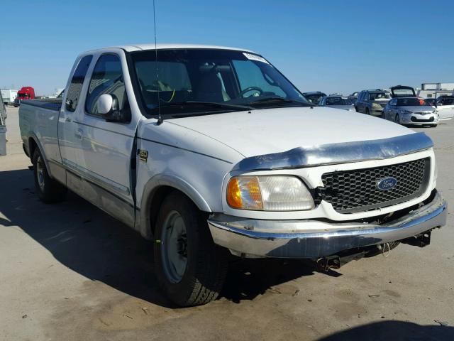 1FTRX17W9YNB07596 - 2000 FORD F150 WHITE photo 1