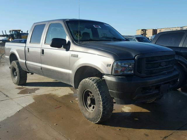 1FTNW20S43EA72991 - 2003 FORD F250 SUPER CHARCOAL photo 1