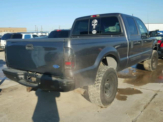 1FTNW20S43EA72991 - 2003 FORD F250 SUPER CHARCOAL photo 4