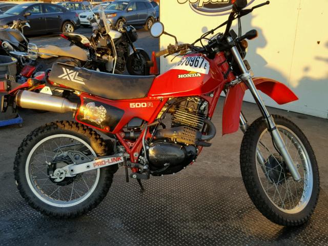 JH2PD0209CM005685 - 1982 HONDA XL500 R RED photo 10