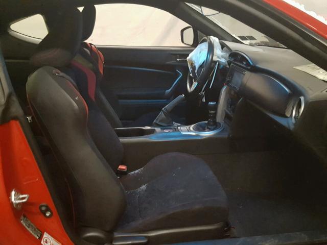 JF1ZNAA16D1717952 - 2013 TOYOTA SCION FR-S წითელი ფოტო 5