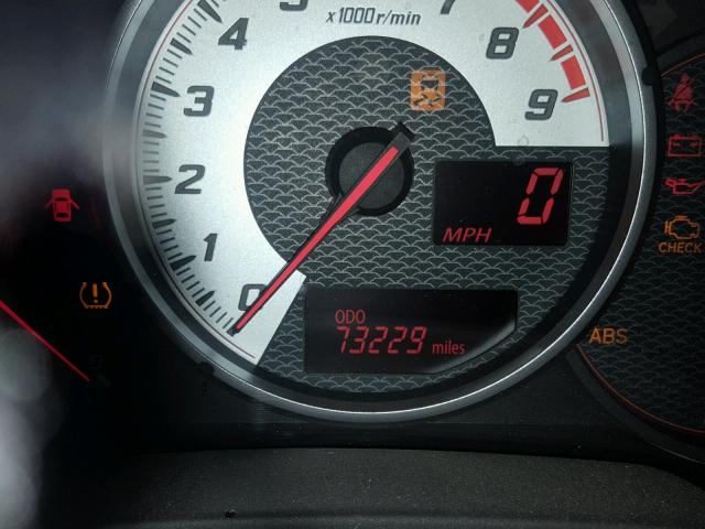 JF1ZNAA16D1717952 - 2013 TOYOTA SCION FR-S წითელი ფოტო 8