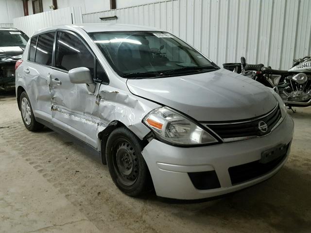 3N1BC1CP8CK244087 - 2012 NISSAN VERSA S SILVER photo 1