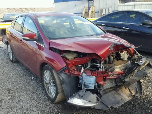 1FADP3J28EL217077 - 2014 FORD FOCUS TITA RED photo 1