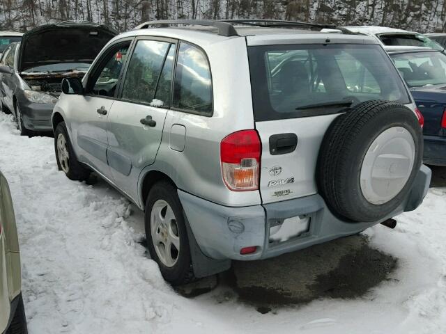 JTEHH20V710033495 - 2001 TOYOTA RAV4 GRAY photo 3