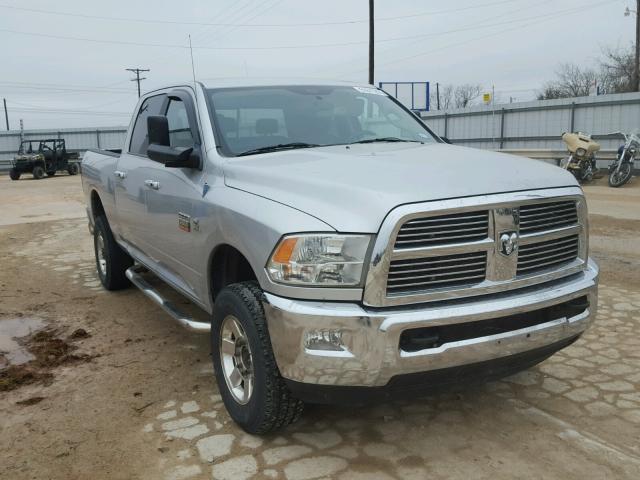 3D7UT2CL7AG188688 - 2010 DODGE RAM 2500 SILVER photo 1