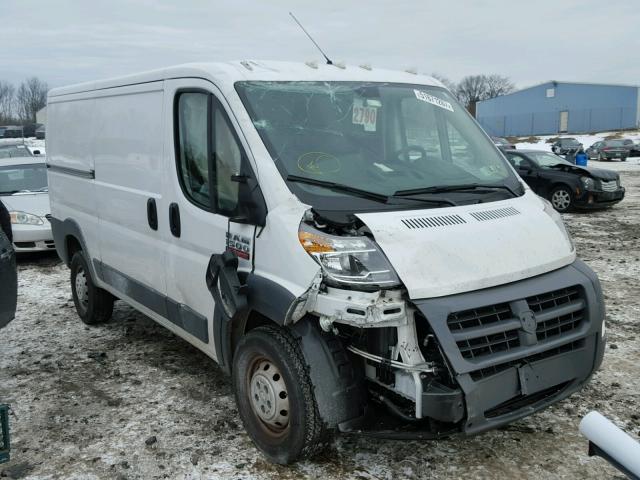 3C6TRVAG3GE106723 - 2016 RAM PROMASTER 白色 照片 1