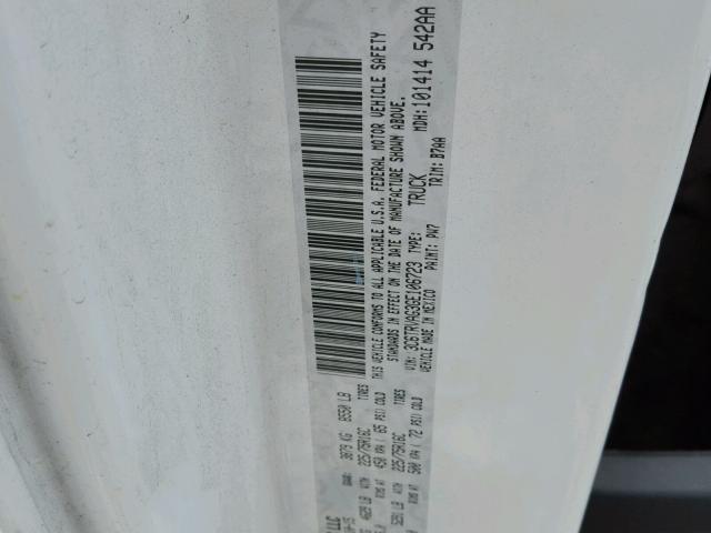 3C6TRVAG3GE106723 - 2016 RAM PROMASTER 白色 照片 10