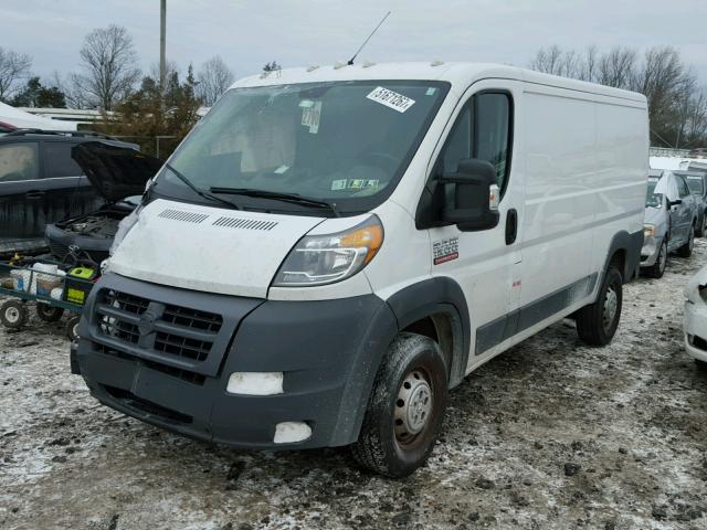 3C6TRVAG3GE106723 - 2016 RAM PROMASTER 白色 照片 2