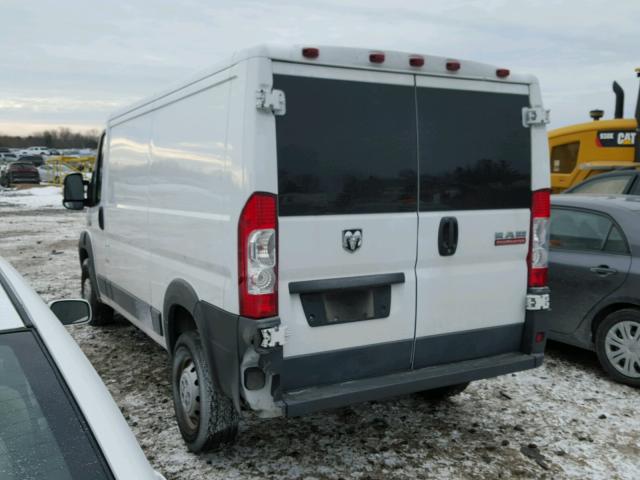 3C6TRVAG3GE106723 - 2016 RAM PROMASTER 白色 照片 3