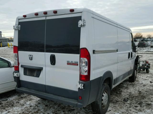 3C6TRVAG3GE106723 - 2016 RAM PROMASTER 白色 照片 4