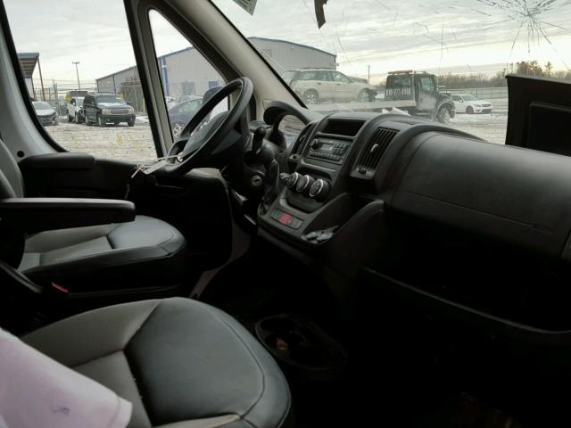 3C6TRVAG3GE106723 - 2016 RAM PROMASTER 白色 照片 5