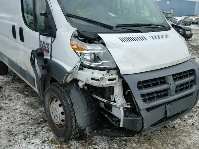 3C6TRVAG3GE106723 - 2016 RAM PROMASTER 白色 照片 9