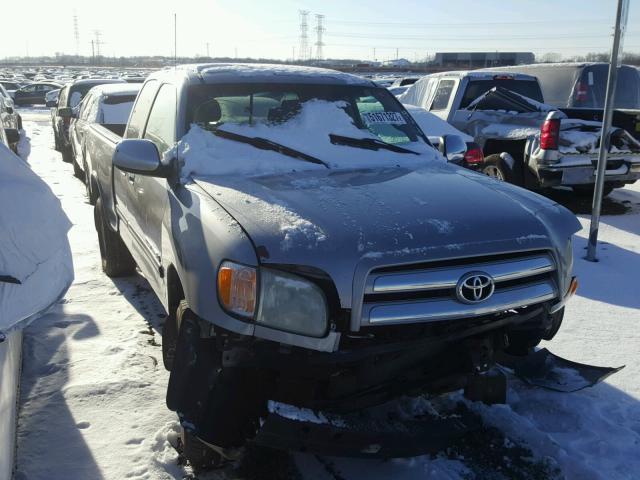 5TBRN34193S388210 - 2003 TOYOTA TUNDRA ACC GRAY photo 1