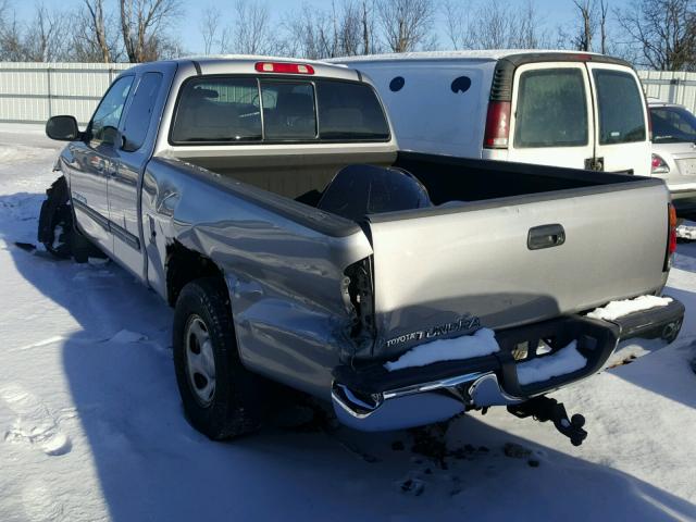 5TBRN34193S388210 - 2003 TOYOTA TUNDRA ACC GRAY photo 3