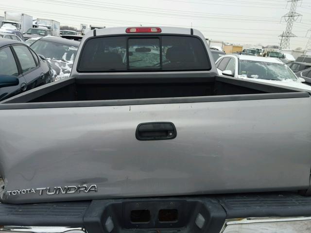 5TBRN34193S388210 - 2003 TOYOTA TUNDRA ACC GRAY photo 9