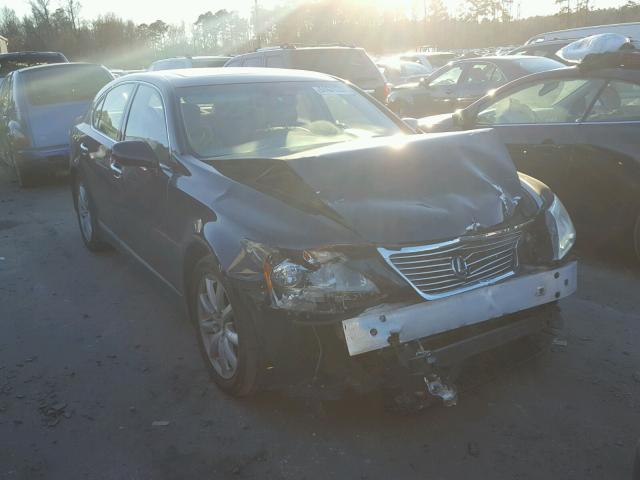 JTHBL46F985067809 - 2008 LEXUS LS 460 BLUE photo 1