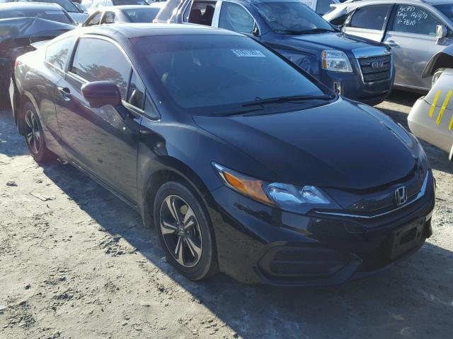 2HGFG3B89EH522513 - 2014 HONDA CIVIC EX BLACK photo 1