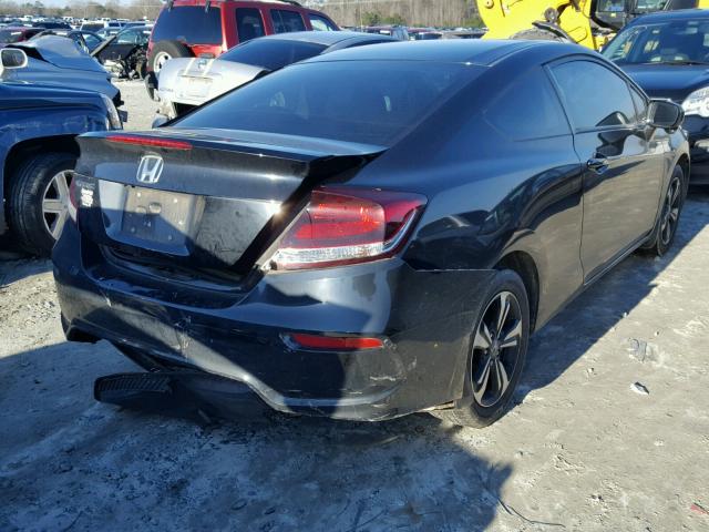 2HGFG3B89EH522513 - 2014 HONDA CIVIC EX შავი ფოტო 4