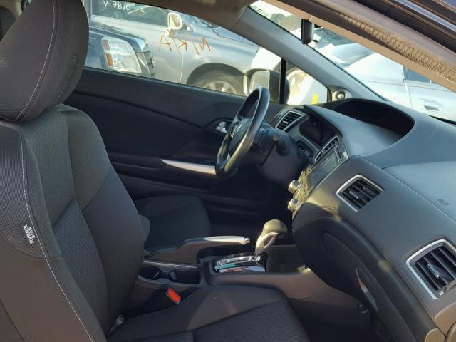 2HGFG3B89EH522513 - 2014 HONDA CIVIC EX შავი ფოტო 5