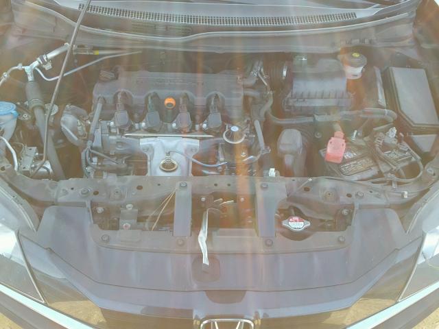 2HGFG3B89EH522513 - 2014 HONDA CIVIC EX შავი ფოტო 7