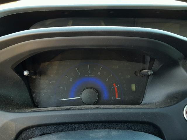 2HGFG3B89EH522513 - 2014 HONDA CIVIC EX შავი ფოტო 8