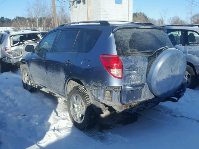 JTMBD33VX86061726 - 2008 TOYOTA RAV4 BLUE photo 3