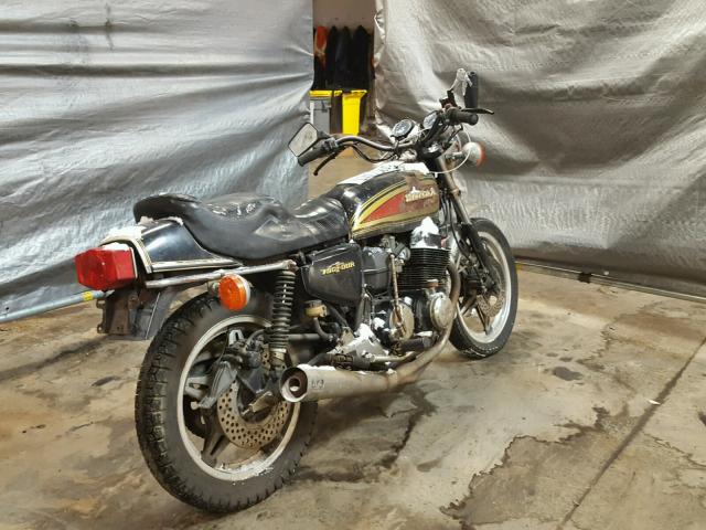 CB750F2251106 - 1978 HONDA 750FOUR TWO TONE photo 4