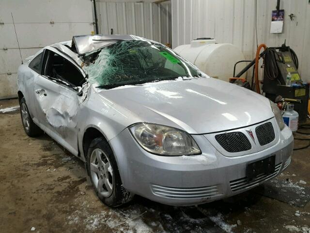 1G2AL18H797137635 - 2009 PONTIAC G5 SILVER photo 1