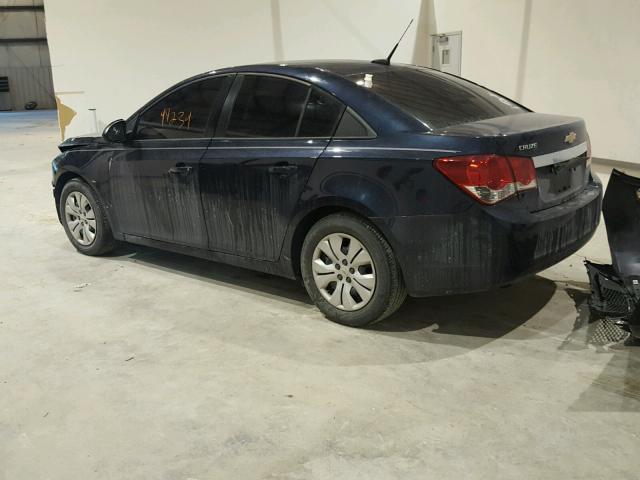 1G1PA5SHXE7224511 - 2014 CHEVROLET CRUZE LS BLUE photo 3