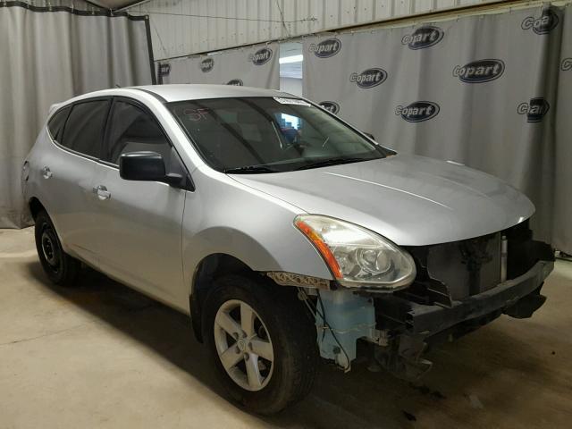 JN8AS5MT7AW501261 - 2010 NISSAN ROGUE S SILVER photo 1