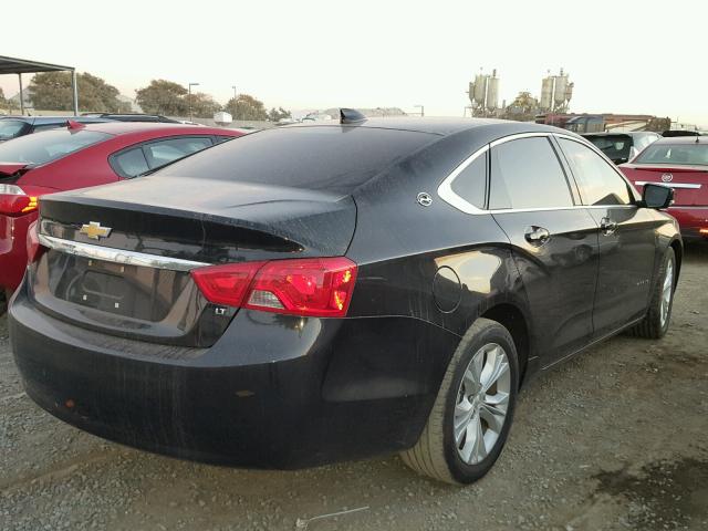 2G1125S31F9201190 - 2015 CHEVROLET IMPALA LT BLACK photo 4