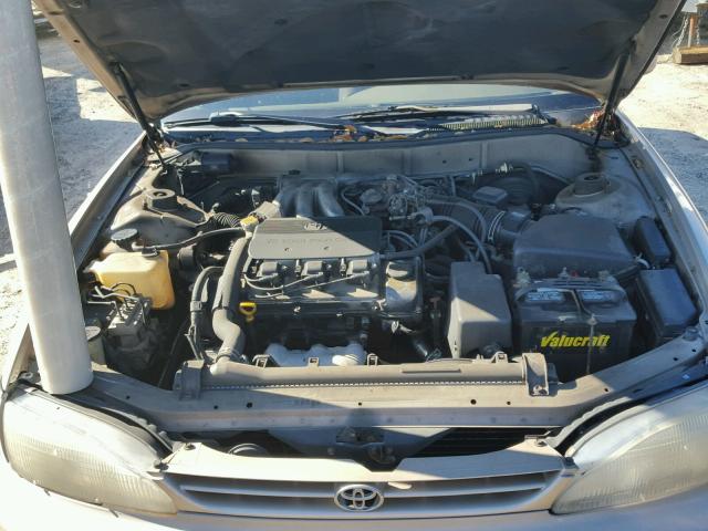 4T1BF12K1TU133001 - 1996 TOYOTA CAMRY LE TAN photo 7